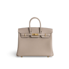 BIRKIN 25 TOGO LEATHER TRENCH WITH GOLD HARDWARE (GHW)