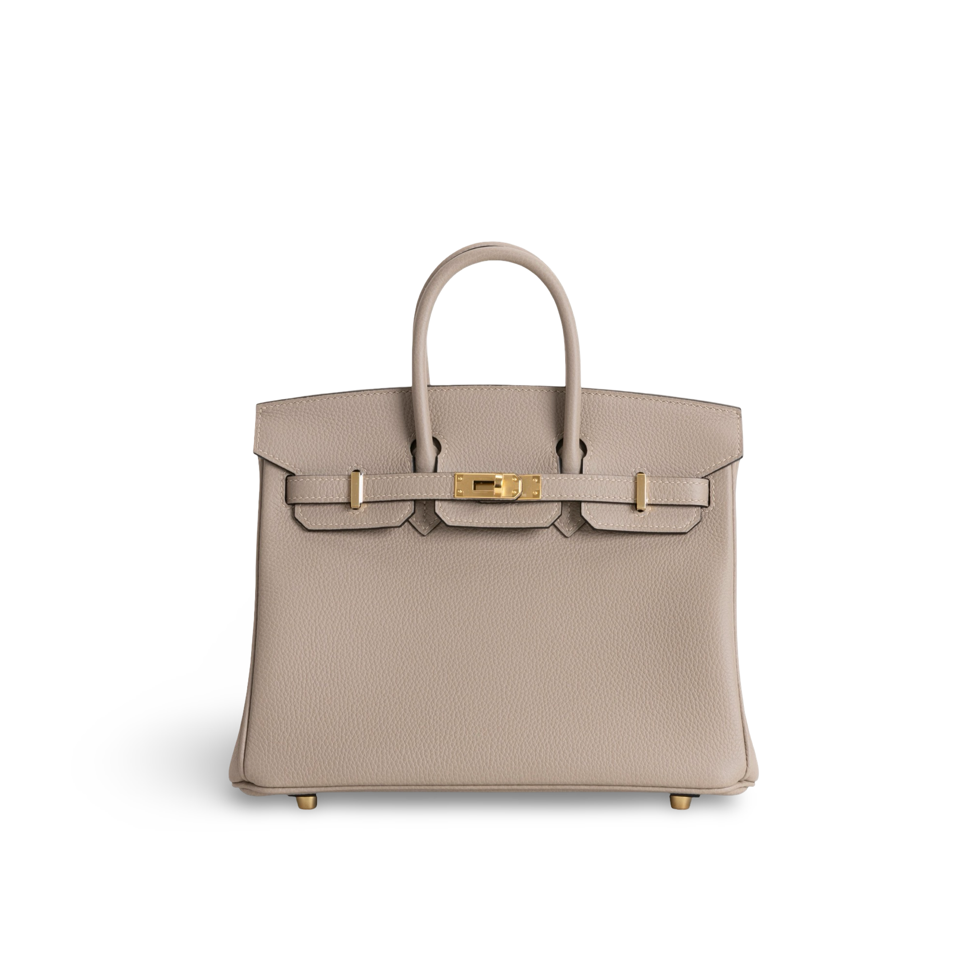 BIRKIN 25 TOGO LEATHER TRENCH WITH GOLD HARDWARE (GHW)