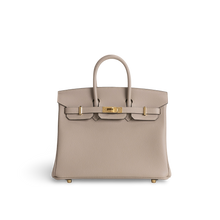 BIRKIN 25 TOGO LEATHER TRENCH WITH GOLD HARDWARE (GHW)