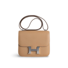 CONSTANCE 18 (MINI) EPSOM LEATHER CHAI WITH PALLADIUM HARDWARE (PHW)