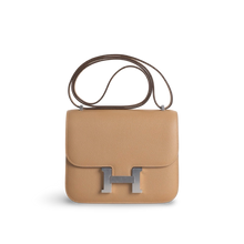 CONSTANCE 18 (MINI) EPSOM LEATHER CHAI WITH PALLADIUM HARDWARE (PHW)