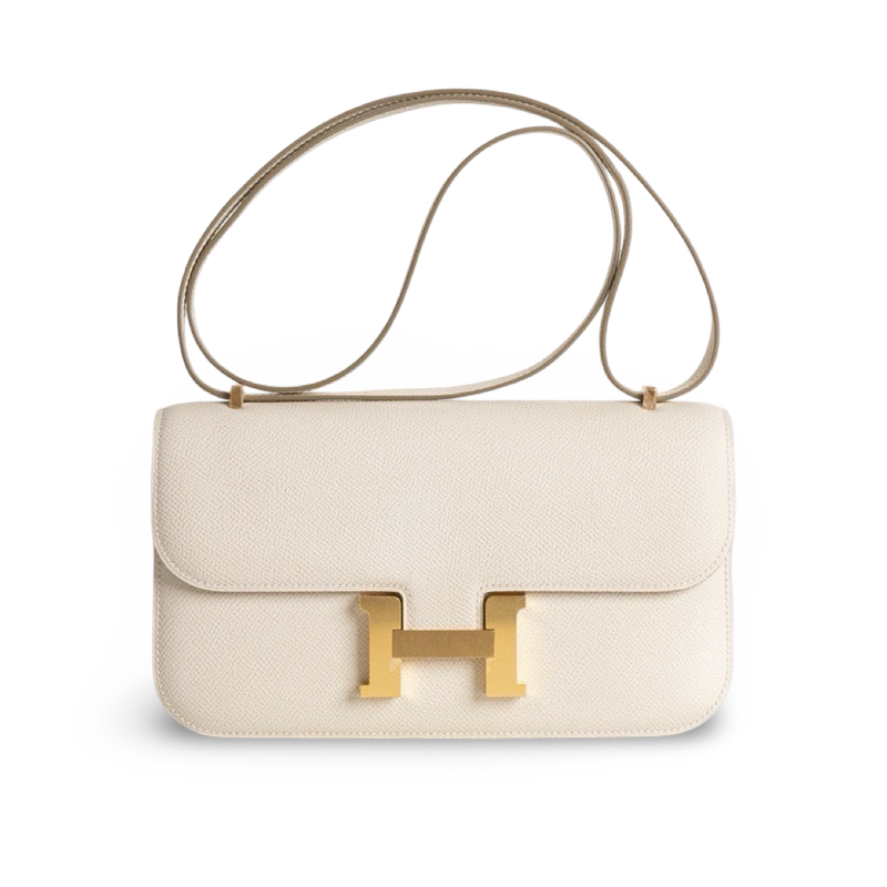 CONSTANCE 24 ELAN EPSOM LEATHER CRAIE WITH GOLD HARDWARE (GHW)