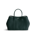 GARDEN PARTY 30 NEGONDA LEATHER VERT CYPRESS WITH PALLADIUM HARDWARE (PHW)