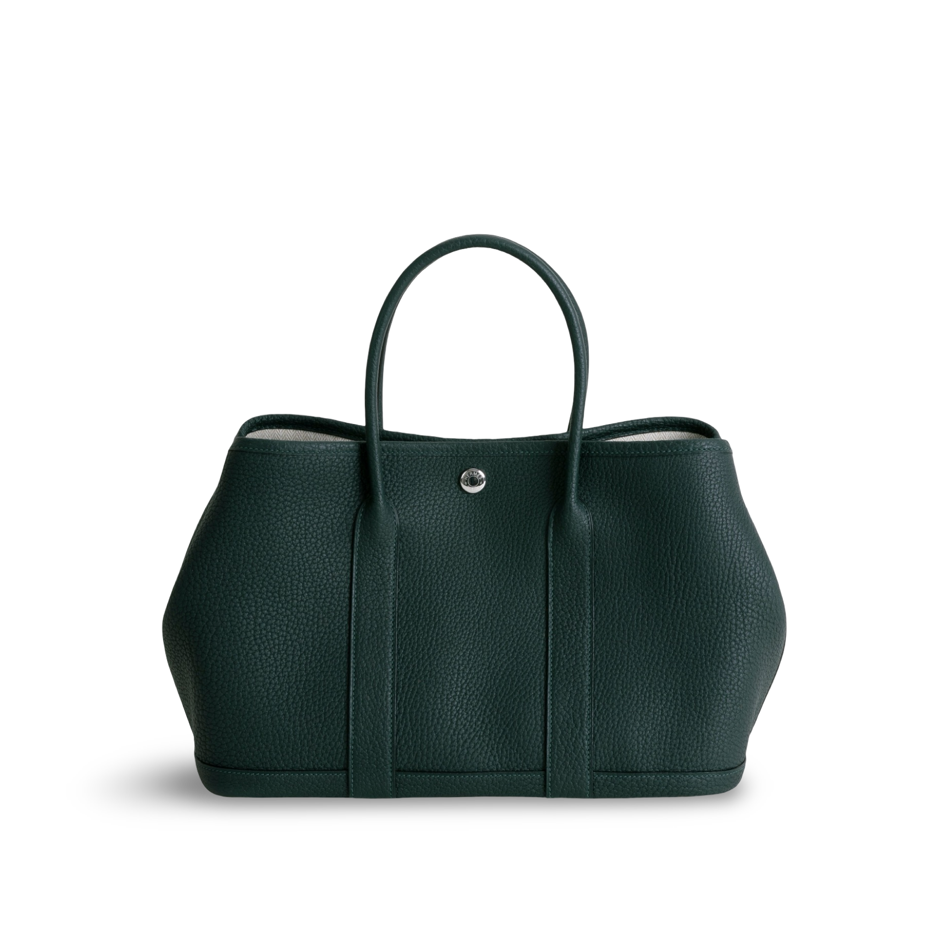 GARDEN PARTY 30 NEGONDA LEATHER VERT CYPRESS WITH PALLADIUM HARDWARE (PHW)